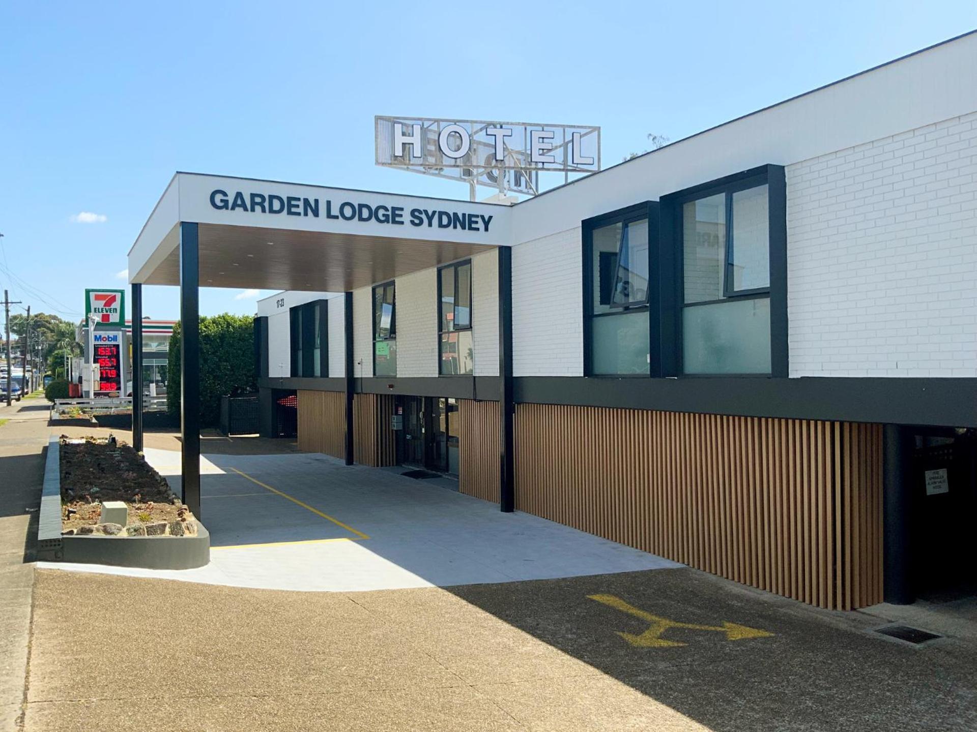 Garden Lodge Sydney Hotel Εξωτερικό φωτογραφία