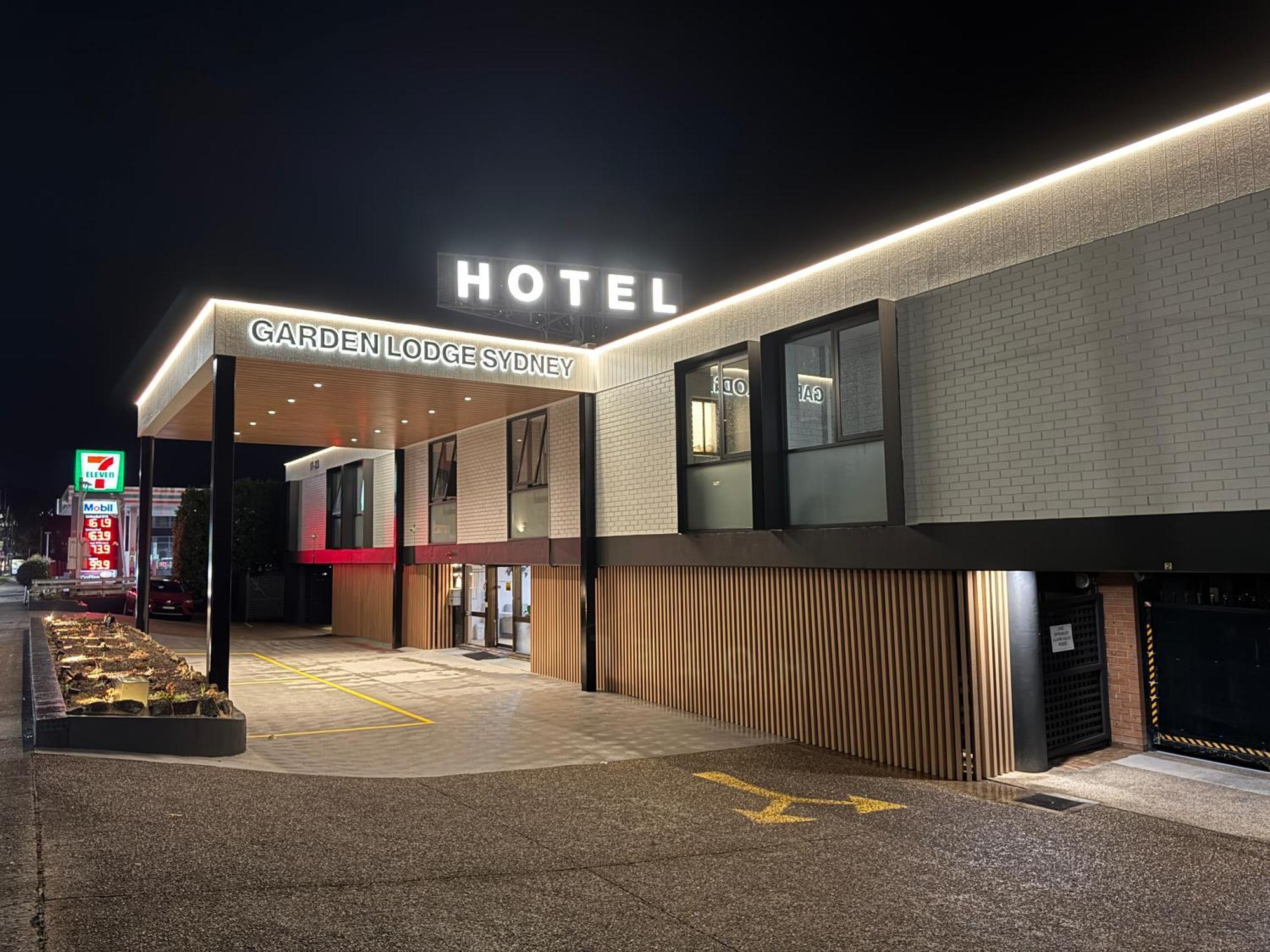 Garden Lodge Sydney Hotel Εξωτερικό φωτογραφία